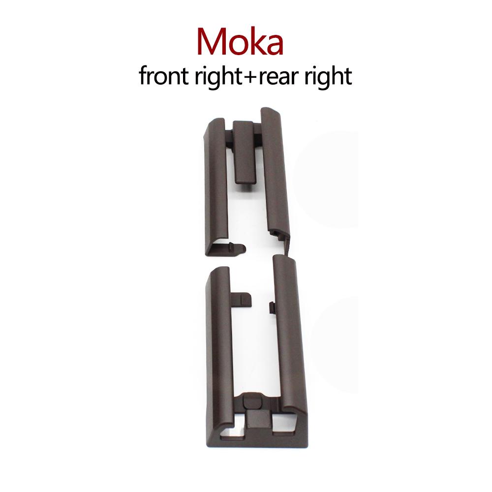 Interior Car Left Right Seat Sliding Track Rail Cover Trim Bonnet Replacement For BMW X5 X6 X7 G05 G06 G07 2019 2020 2021