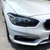 2 шт. Накладки на фары "Веки" для BMW 1 серии 118i 120i F20 2015-2019 Глянцевый черный Накладки на фары Комплект кузовных деталей автомобиля
