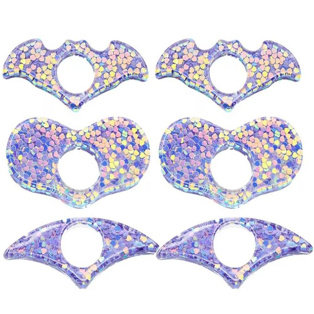 Мечтательная фиолетовая подставка для книг Kawaii, держатель для страниц книг, удобная закладка для студентов