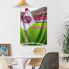 Fc Bayern Mnchen Custom Your Name Wall Decor Tapestry Art For Pet Memorial Birthdaywedding Party Backdrop Family Gift