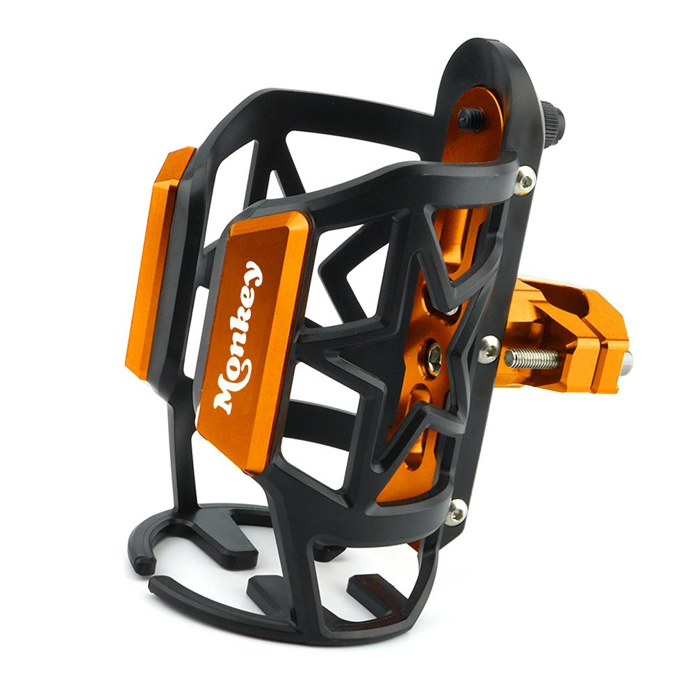 Новинка для Honda Monkey 125 Z-125 Z125 Высококачественные аксессуары для мотоциклов с ЧПУ для напитков Бутылка для воды Подстаканник для напитков Sdand