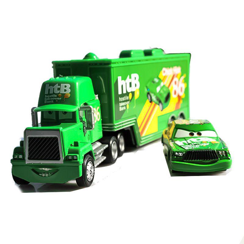 Гоночные машины Мак Дядя Маккуин Блокпост Крутая Сестра 95 Грузовая машина для творческой игры и веселья