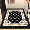 Ковровое покрытие в геометрическом стиле для коридора, нескользящая дорожка для коридора, легко моющиеся коврики для прихожей, коврик для входа на крыльцо