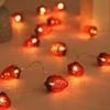 Christmas String Lights Holiday Decorative String Lamp Xmas Home Decoration Light Christmas Tree Pendant Window Curtain Light Holiday Festival Decor