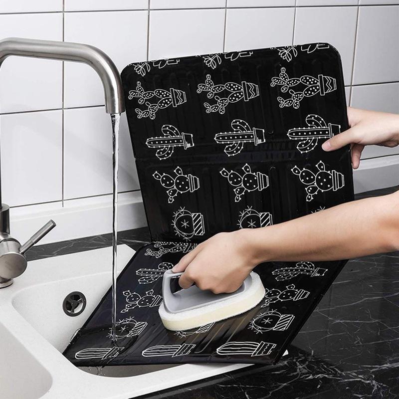 Противоразбрызгивающая пластина для масла на плите, алюминиевый кухонный щиток для приготовления пищи, защита от брызг масла для жарки, защитный экран