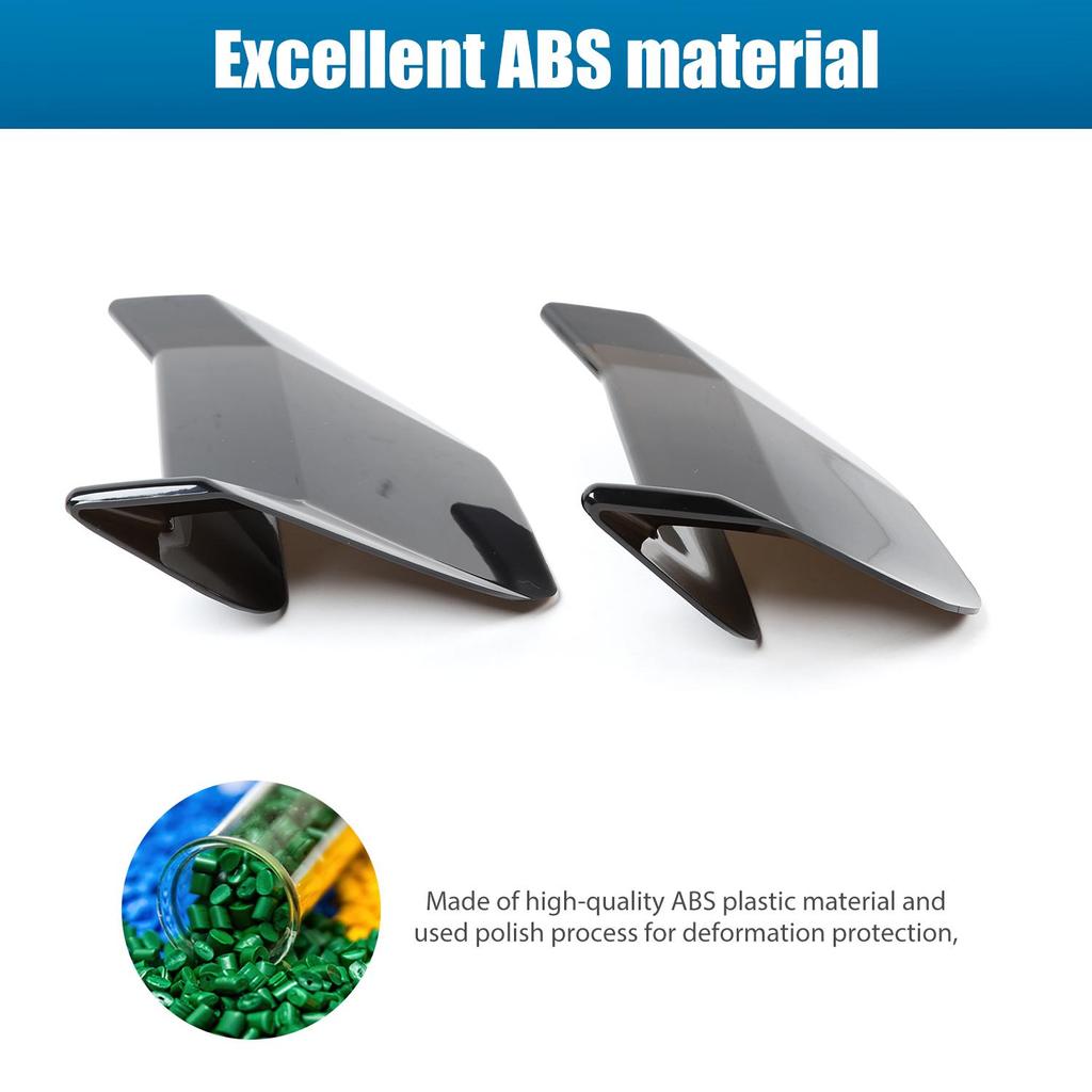 Автомобильный задний фонарь, задний фонарь, защитная накладка для Ford Mustang 2018-2023, внешние аксессуары, дымчатый черный, 6 шт.