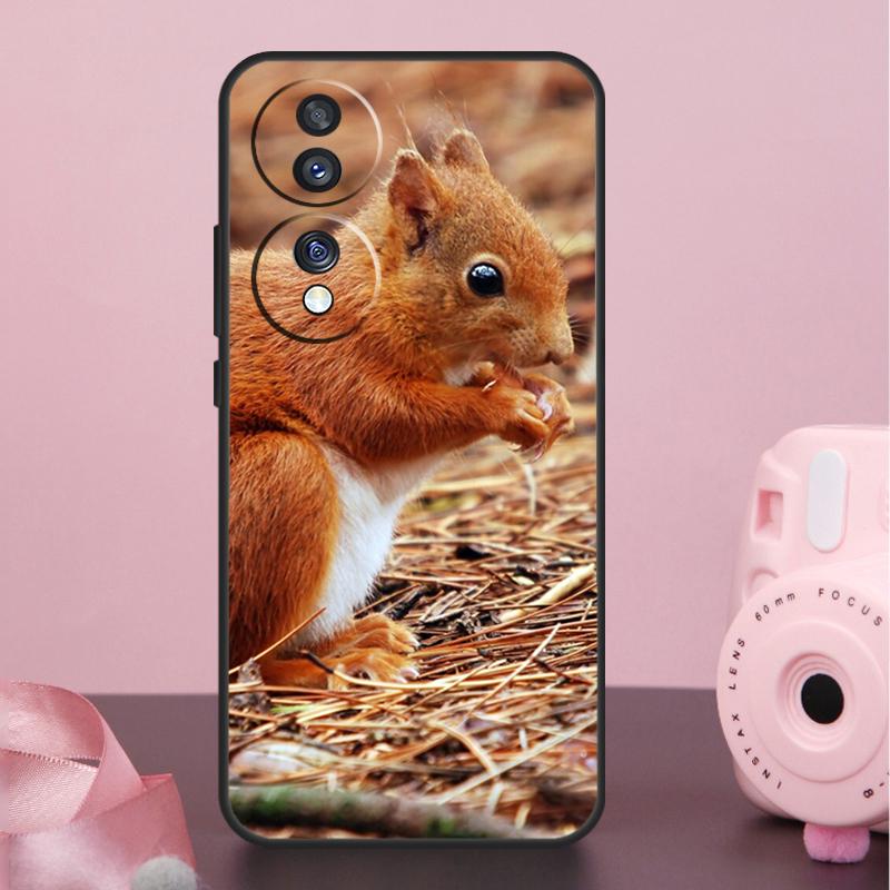 Чехол 'Милые животные - Белка' для Honor Magic 8 Pro 5 6 7 Pro Win X9a X9b X9c X9d X8b X8c 50 70 90 200 400 Lite