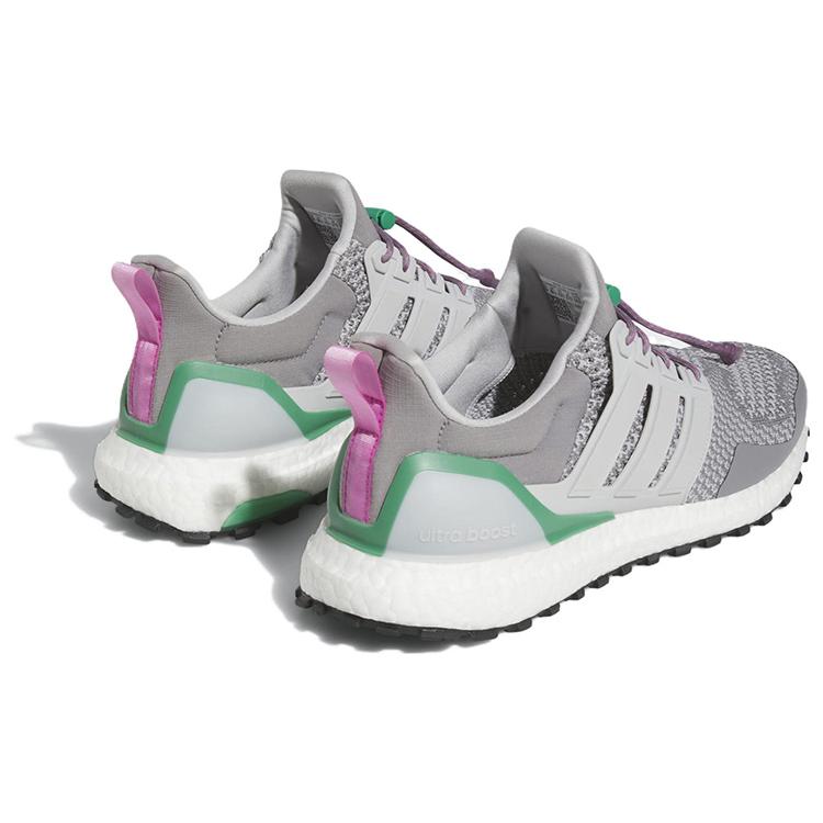 adidas ULT Ткань Нескользящие, Износостойкие, Легкие Низкие Беговые Кроссовки Мужские Бело-Серые HR0071
