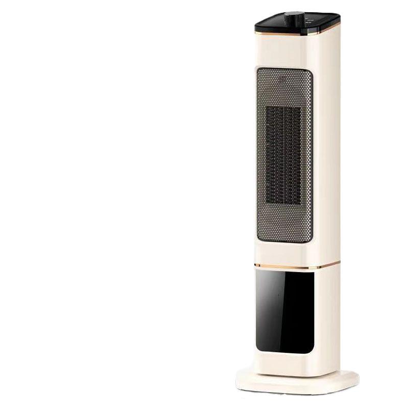 Вертикальный башенный oscillating обогреватель-вентилятор с пультом ДУ и эффектом пламени