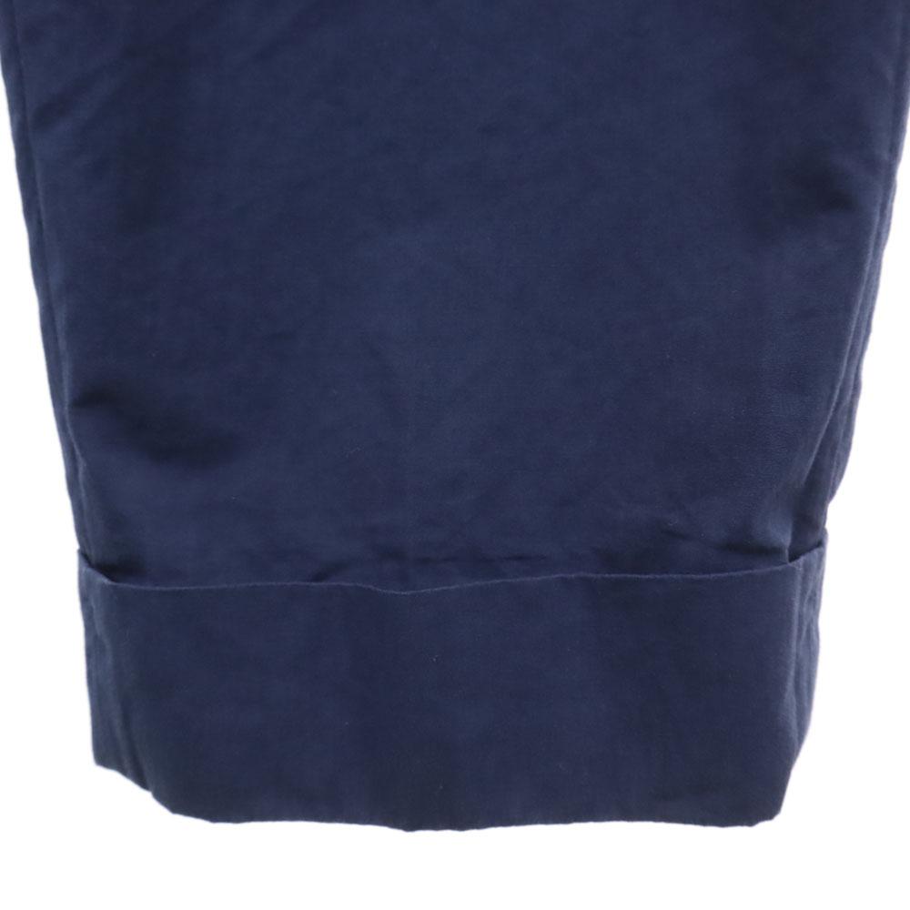 Marni Сделано в Италии Брюки из хлопка на пуговицах 44 синие Мужские Б/У