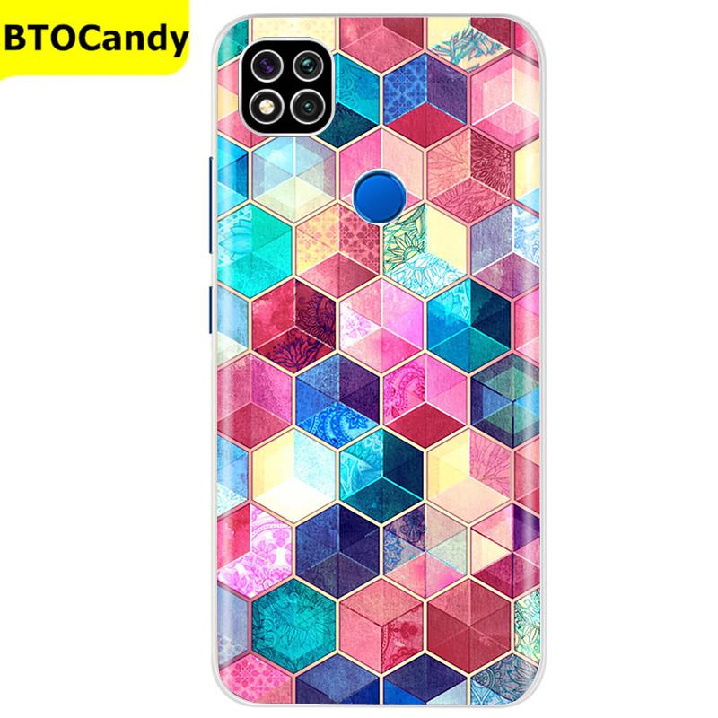 Чехол для Redmi 9C NFC для Xiaomi Redmi 9C 9 C NFC, мягкий силиконовый чехол на заднюю панель, силиконовый чехол для Redmi 9C NFC, чехол для телефона Fundas