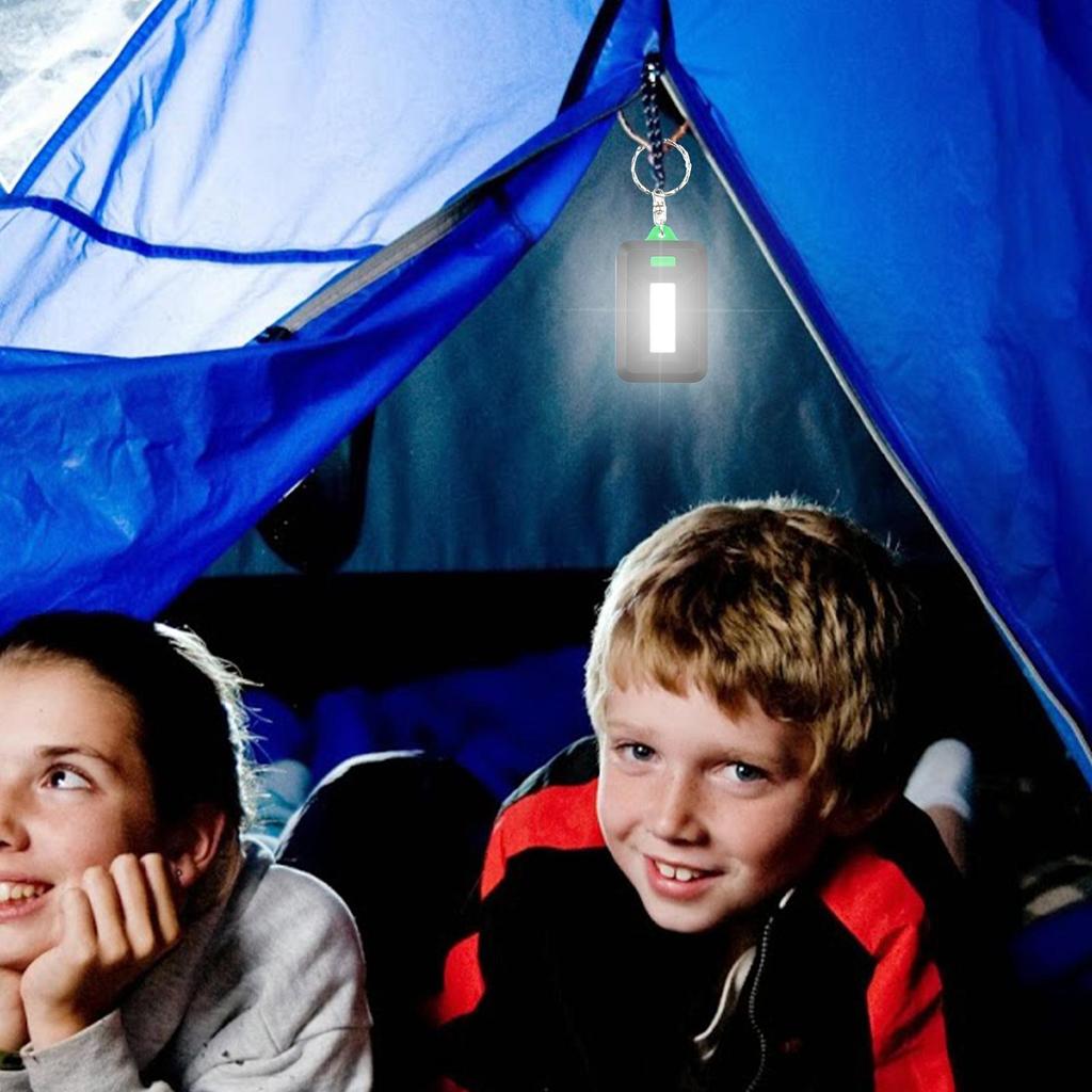 Мини COB карманные фонарики Мощные 3 Вт Высокояркие COB фонарики Портативный карманный светодиодный фонарь Фонарик-брелок Три режима