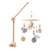 Crib Holder Baby Bed Bell Mobile Holder Newborn Hanging Toy Bracket Bed Bell Infant Bed Bell Bracket Baby