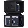WAIYUJP Storage Case Compatible FUJIFILM Cheki Evo Hybrid Instant Camera Instax Mini Evo INS MINI EVO Protective Carrying Storage Case (Black)