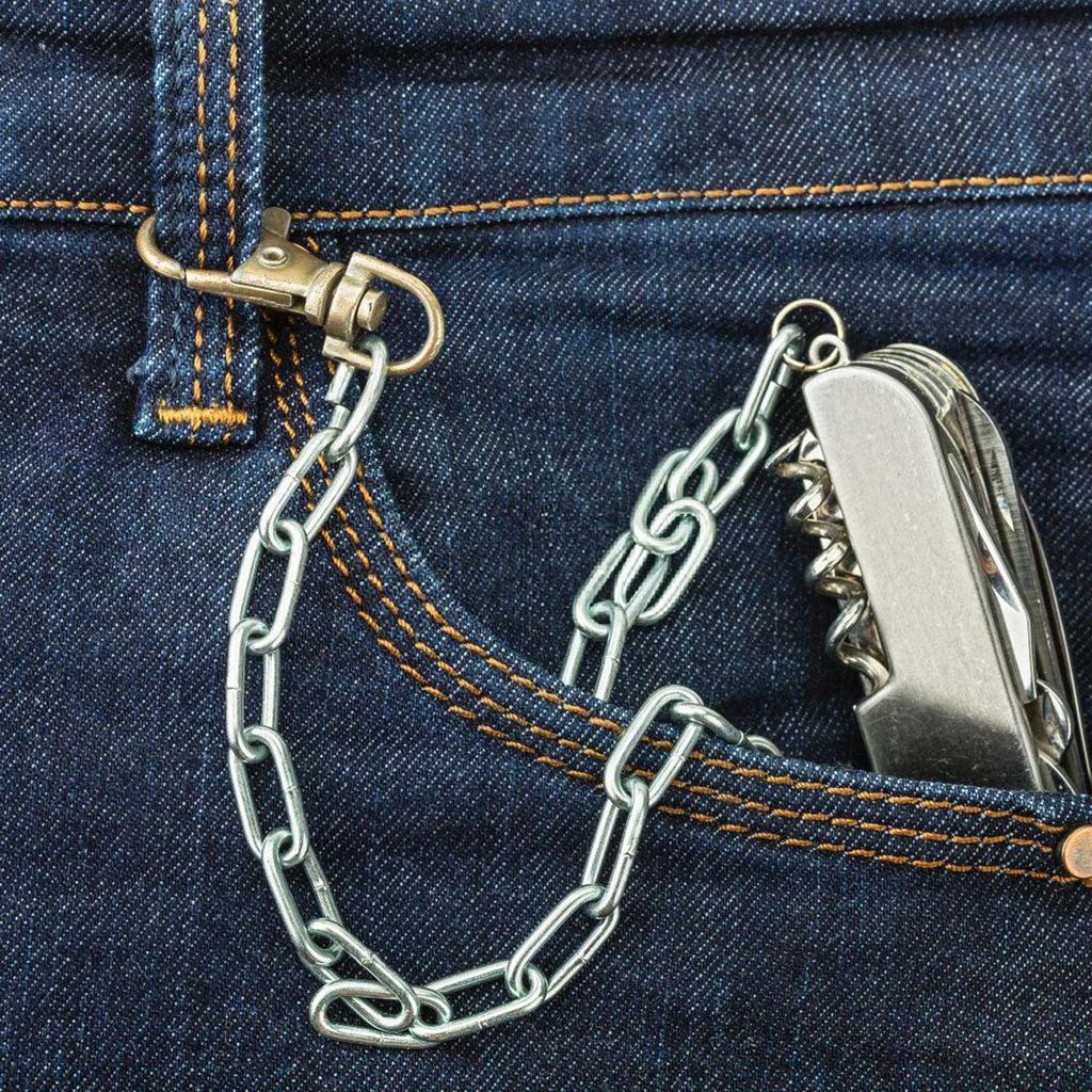 Практичная 100-сантиметровая рулонная цепь из оцинкованной стали серебристого цвета для подвешивания кормушек для птиц, потолочных светильников, произведений искусства и цветочных горшков