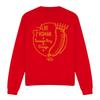 Ferris BuellerÂ´s Day Off Unisex Adult Abe Froman Sweatshirt