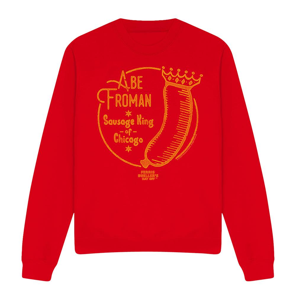 Ferris Bueller´s Day Off Unisex Adult Abe Froman Sweatshirt