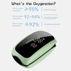 Blood Oxygen Finger Clip Oximeter Oxygen Blood Saturation Fingertip Oximeter  Personal Health