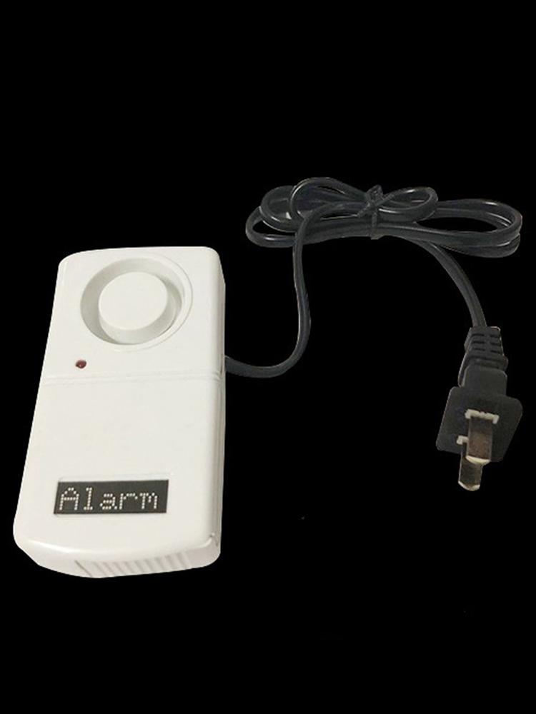 1 Pc Automatic 220V Power Failure Alarm White 120db LED Power Cut Siren Indicator