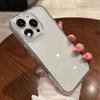 Прозрачный чехол против пожелтения для iPhone 17E 17 E Air 16 Pro Max 15 Plus 14 13 12 Mini 11 7 8 X Xs Max Xr SE 2022 2020 Ударопрочный чехол для телефона Аксессуар