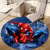 1pc Spider-Man Homecoming Round Rug, Office Circular Carpet, Outdoor Decorative Mat, Gift(Spider-Man)RD05194