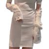 Punk Fingerless Gloves Ripped Sleeve Gothic Wrist Gloves Distressed Gloves for Masquerade Prom Gloves
