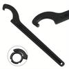 1 шт. DIYWORK Инструмент ручной из нержавеющей стали C-образный гаечный ключ Инструмент полумесяц Крюк Головка Круглый гаечный ключ 22-26 мм
