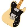 Fender Fender Mexican electric guitar II Deluxe с кленовым грифом цвета Vintage White, в комплекте мягкий чехол Vintera® '70s Telecaster® Tremolo, гриф,