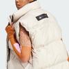 Adidas X Stella McCartney Стеганый жилет с логотипом на молнии женские жилеты Off-White HZ9132