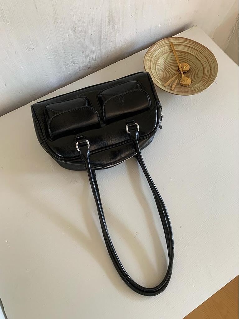 Нишевая корейская сумка-тоут под мышкой 2025 - Женская универсальная сумка большой вместимости для поездок на работу на весну/лето