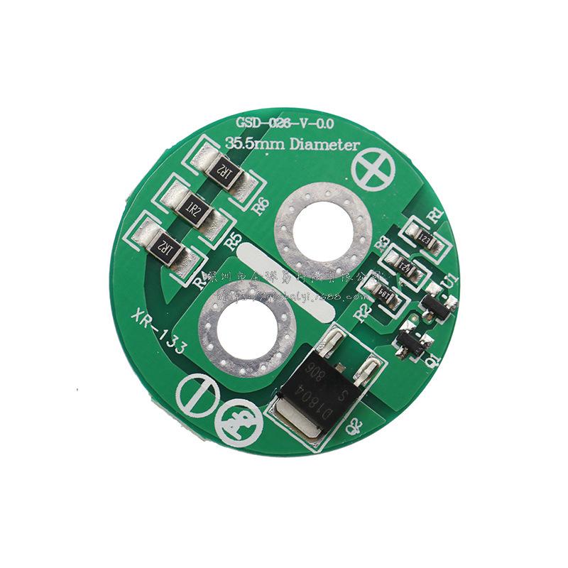 2.5V Supercapacitor Balance & Protection Board with Voltage Limiting Circuit