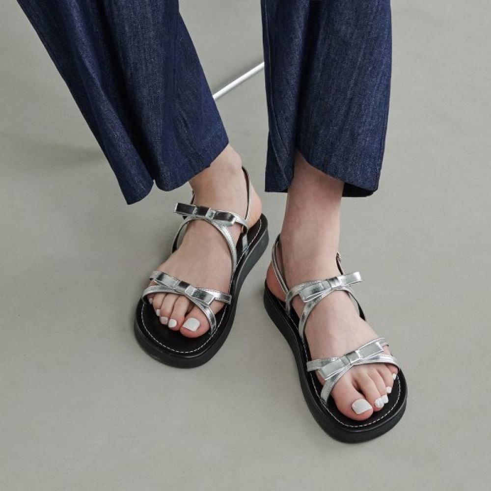 Elizabeth Stewart Women S Lovely Ribbon SandalS Ebal157319