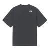 The North Face Men S White Label Signature Short Sleeve Round Tee White Nt7ur26l
