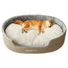 Dog Bed Washable Kennel Four Seasons Pet Large Sofa Plus Velvet Thick Deep Sleep Cushion Puppy Mat for Small To Large Dogs