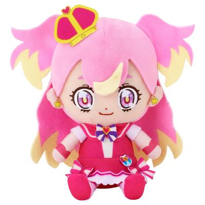 Bandai Wandaful PreCure! Плюшевая игрушка Cure Friends Cure Wonderful