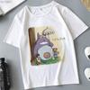 Plus Size Tops Women 'S T -Shirt Fashion Funny Totoro Print T Shirt Summer Harajuku Streetwear O -Neck Short Sleeve Tshirt Clothing
