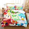 Новый комплект постельного белья Kawaii Iono Single Twin Full Queen King Size Bed Set Adult Kid Bedroom Duvetcover Sets Anime Parure de lit Bed