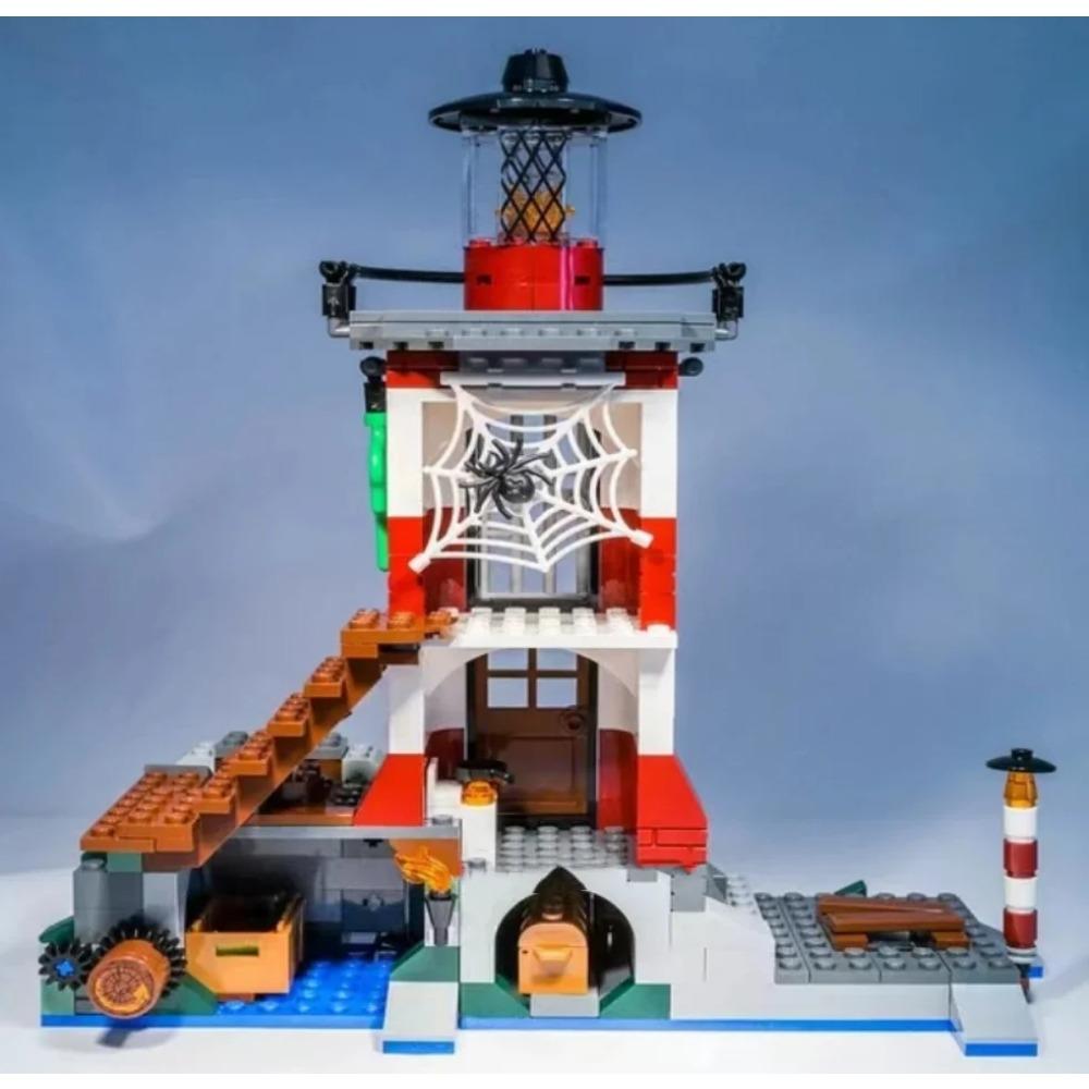 437 шт. Тайны Приключений Строительные Блоки Модель Подходят Игрушки для Детей Рождественский Подарок