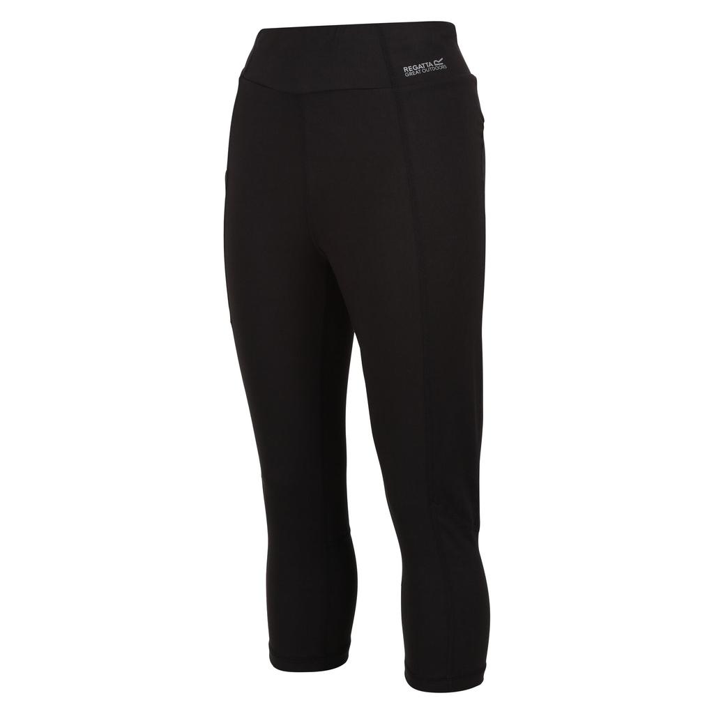 Regatta Womens/Ladies Holeen Stretch Breathable 3/4 Leggings