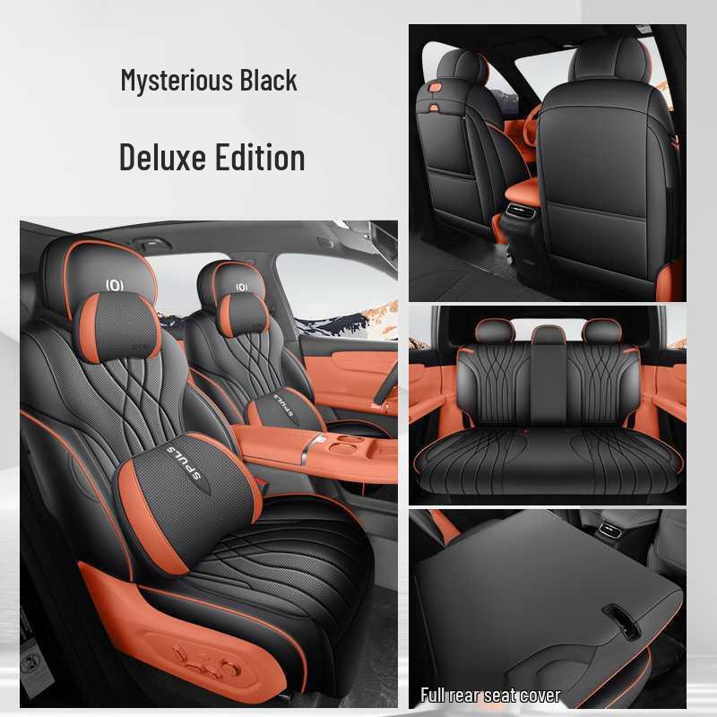 All-Season Full-Cover Car Seat Covers & Interior Cushions for Changan Qiyuan Q07 Models.