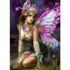 5D Diy Diamond Painting Butterfly Fairy Diamond Embroidery Cross Stitch Home Decor Handmade Gifts