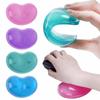 Silicone 3D Wavy Wrist Pad Hand Rest Mice Pad Cushion Pad Wrist Rests Mouse Wrist Pad Gel Mouse Pad