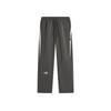 Badfive Water-Resistant Loose Straight-Leg Sports Pants Men Bottoms Dark-Gray AYKU067-5