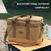 36L Outdoor Camping Bag Storage Multi-Functional Camping Box Large Capacity Barbecue Picnic Storage Bag Cooking Camping Supplies