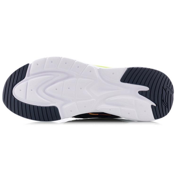 Li-Ning XingHuo Спортивный досуг 'Белый Синий Черный' Мужской AGLQ057-1