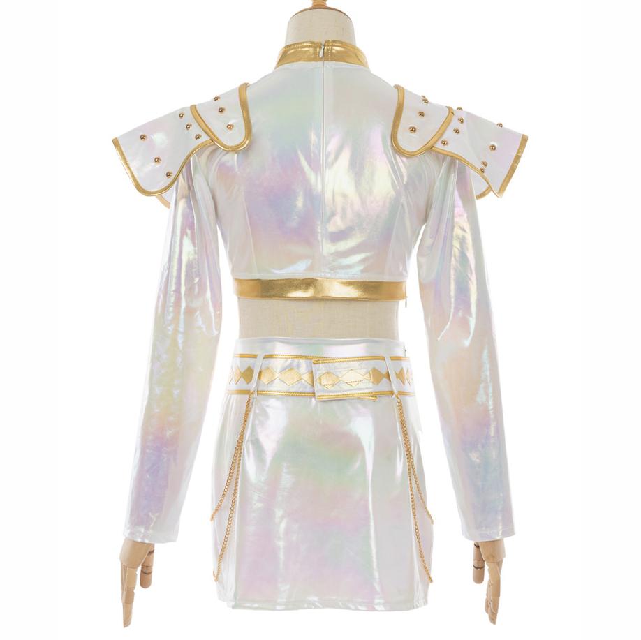 Костюм для косплея Зои К-поп Охотница на демонов Косплей Охотница на демонов Зои Косплей Руми Мира Сценический костюм на Хэллоуин для ролевых игр для женщин