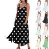 Women's Summer Dress Casual Loose Long Beach Vacation Dresses