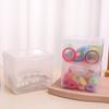1Pcs with Lid Storage Case Multi-purpose Small Thing Container Storage Box  Storing Jewelry Headband