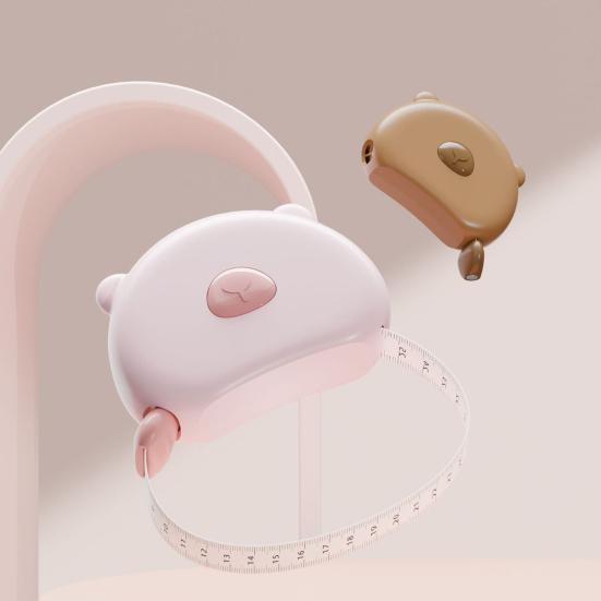 150 см мягкая выдвижная рулетка двусторонняя мини-кнопочная измерительная лента портной швейная ткань похудение тело измерительная линейка