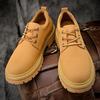 Мужские кожаные туфли на шнуровке, оксфорды, весна-осень, модные, нескользящие, удобные, универсальные, для активного отдыха, мужские кроссовки